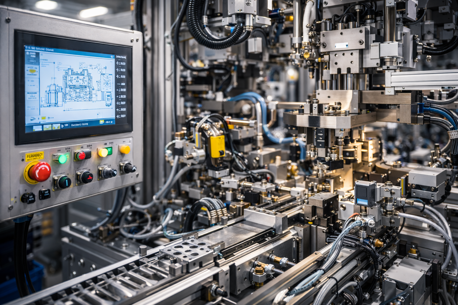 Sondermaschinenbauer – Automatisierung bei Evotec GmbH